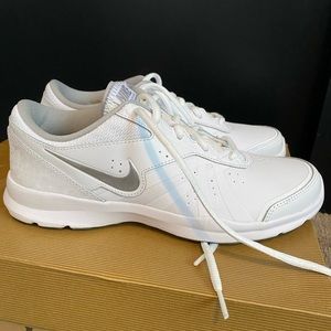 White Nike Trainers